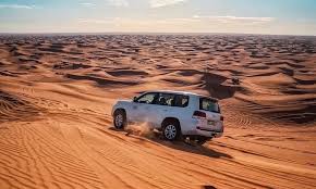 Dubai 4WD Evening Desert Safari
